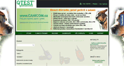 Desktop Screenshot of canicom.cz